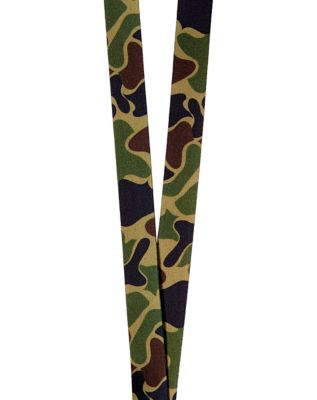 Camo Bottle Opener Lanyard