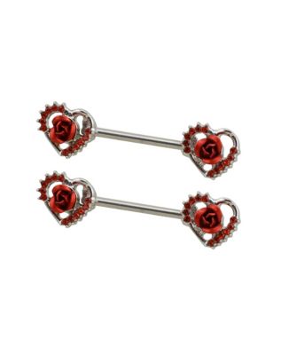 Rose barbells