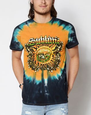 Titans Navy Tie Dye T-Shirt