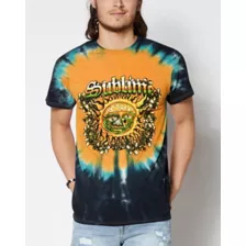Tie Dye Sun Sublime T Shirt at Spencer's