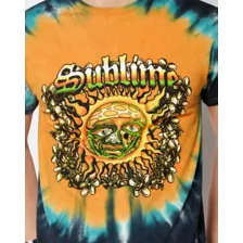 Tie Dye Sun Sublime T Shirt at Spencer's