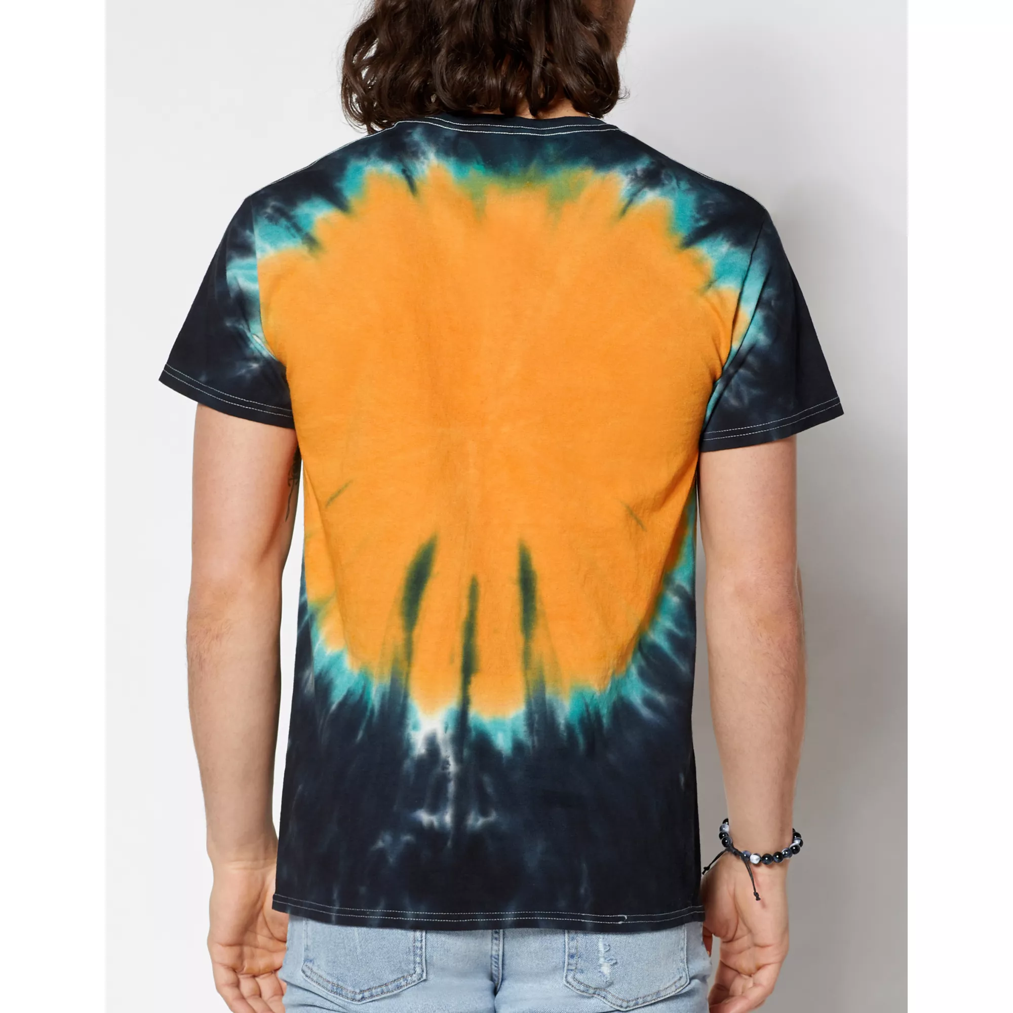 Tie Dye Sun Sublime T Shirt at Spencer's