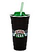 Central Perk Cup With Straw 30 oz. - Friends