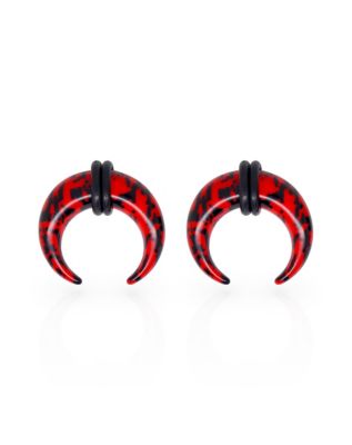 Red and Black Pincher Plugs