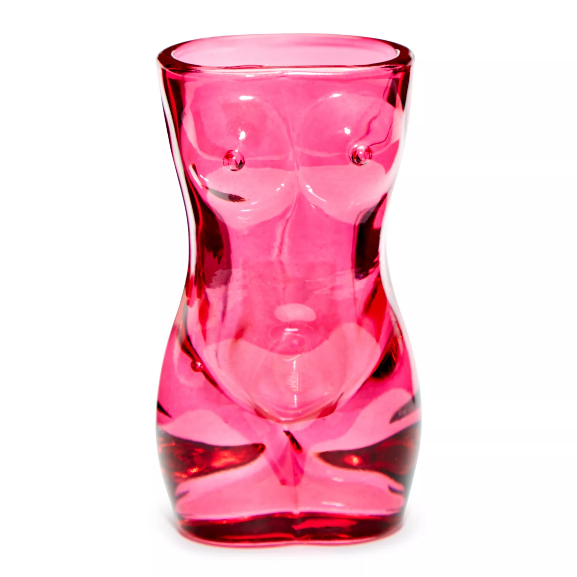 Pink Female Body Shot Glass - 1.5 oz. at Spencer's