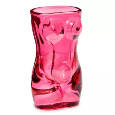 Pink Female Body Shot Glass - 1.5 oz. at Spencer's