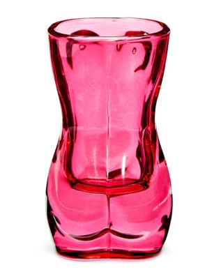 Pink Female Body Shot Glass - 1.5 oz.