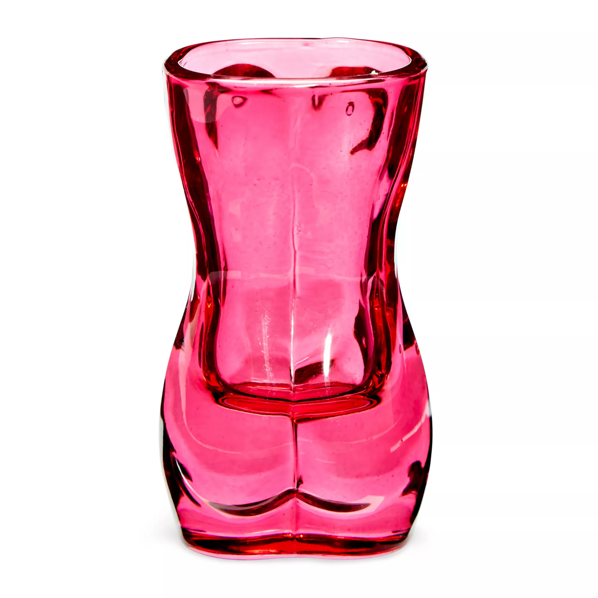 Pink Female Body Shot Glass - 1.5 oz. at Spencer's