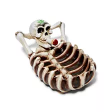 Smoking Skeleton Ashtray at Spencer's