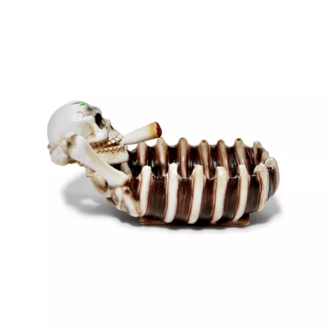 Smoking Skeleton Ashtray at Spencer's