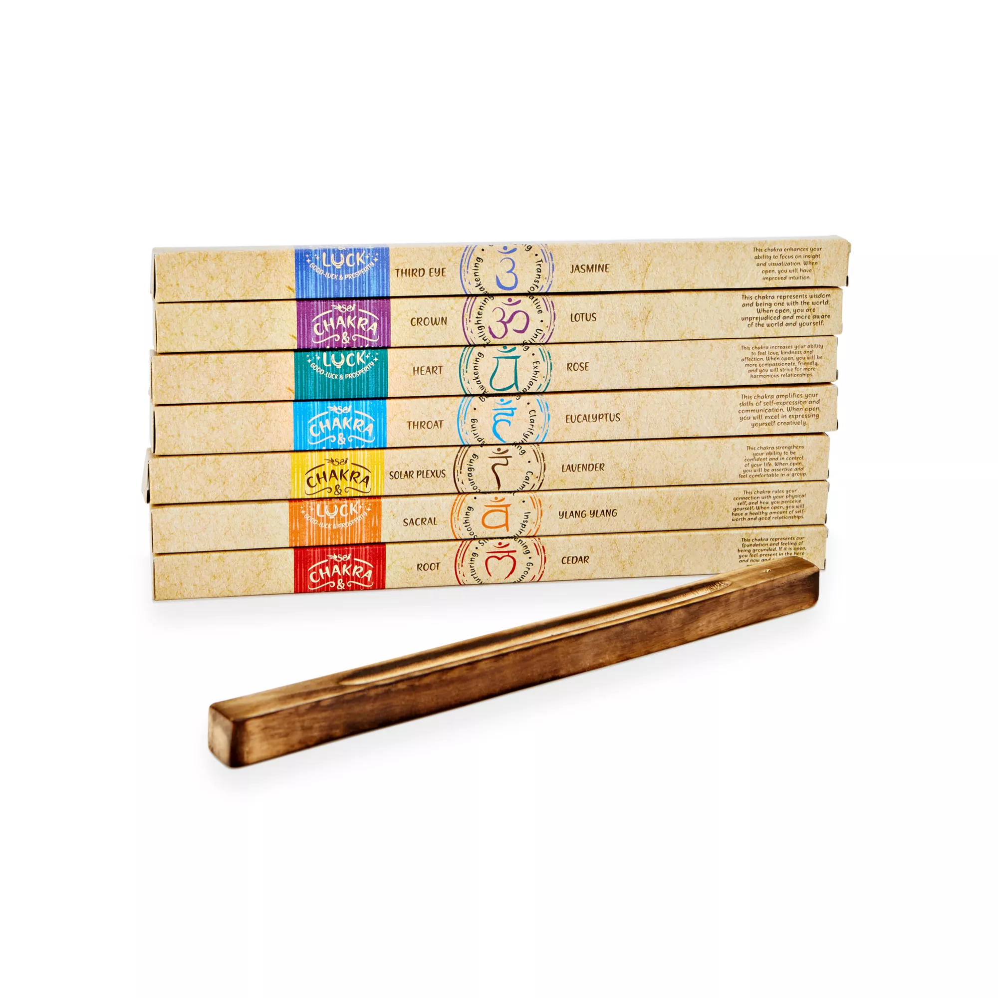 Chakra Incense - 7 Pack