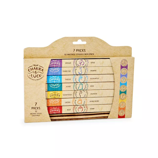 Chakra Incense - 7 Pack at Spencer's