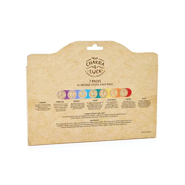 Chakra Incense - 7 Pack at Spencer's