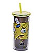Meme SpongeBob SquarePants Cup With Straw 20 oz. - Nickelodeon