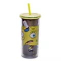 Meme SpongeBob SquarePants Cup With Straw 20 oz. - Nickelodeon at Spirit Halloween
