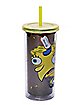 Meme SpongeBob SquarePants Cup With Straw 20 oz. - Nickelodeon