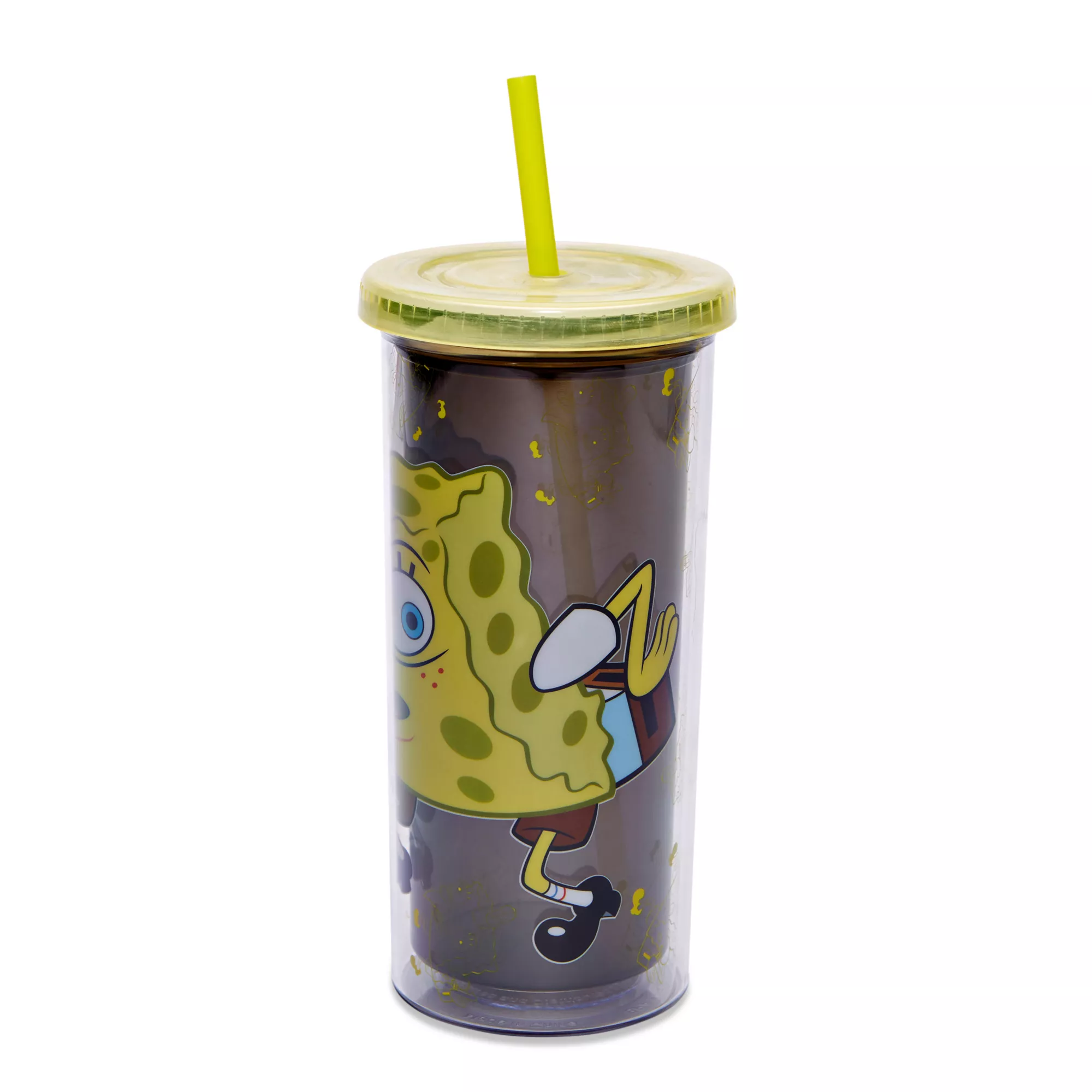 Meme SpongeBob SquarePants Cup With Straw 20 oz. - Nickelodeon at Spirit Halloween