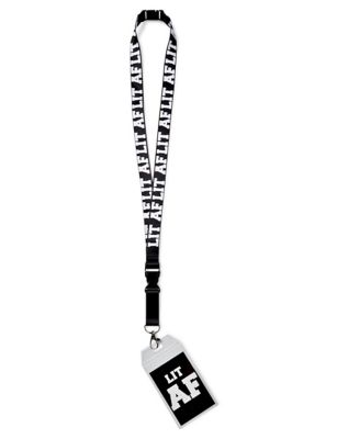 Lit AF Lanyard