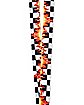 Fire and Checkered Lanyard