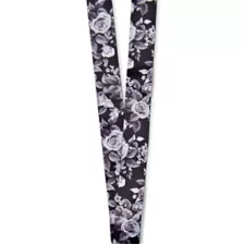Grey Floral Lanyard at Spencer's