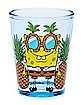 Pineapple SpongeBob Shot Glass 1.5 oz. - Nickelodeon