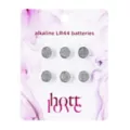 LR44 Batteries 6 Pack - Hott Love at Spencer's
