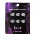 LR44 Batteries 6 Pack - Hott Love Extreme at Spencer's