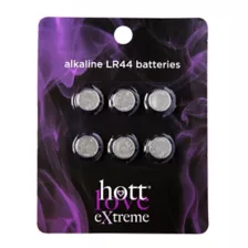 LR44 Batteries 6 Pack - Hott Love Extreme at Spencer's