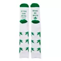 Bring Me Weed Knee High Socks at Spencer's