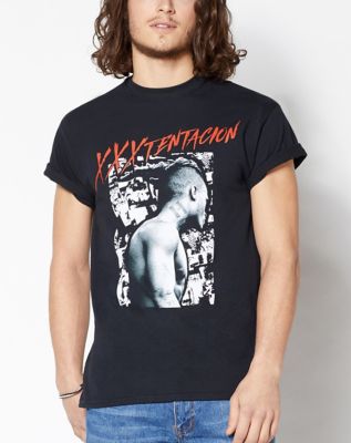 XXXTentacion Moonlight L/S T-shirt Black Men's - 2018 - US
