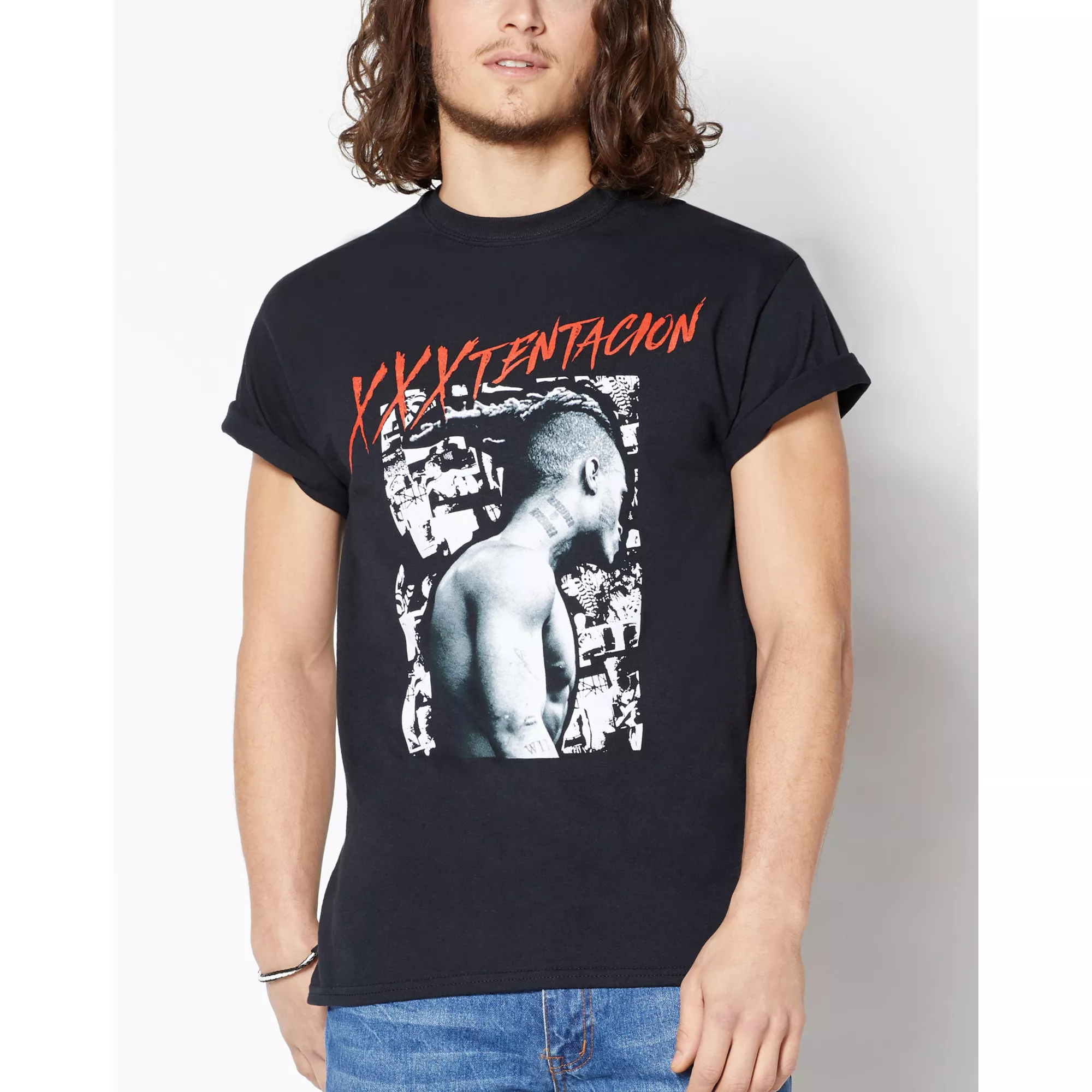 XXXtentacion T Shirt at Spencer's