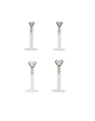 Bioflex hot sale lip stud