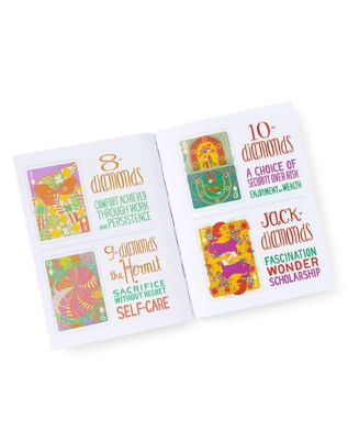 Illuminated Tarot Cards
