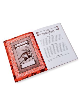 The Daemon Tarot Book and Card Set