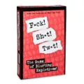 The Game of Blurting Expletives Card Game at Spencer's
