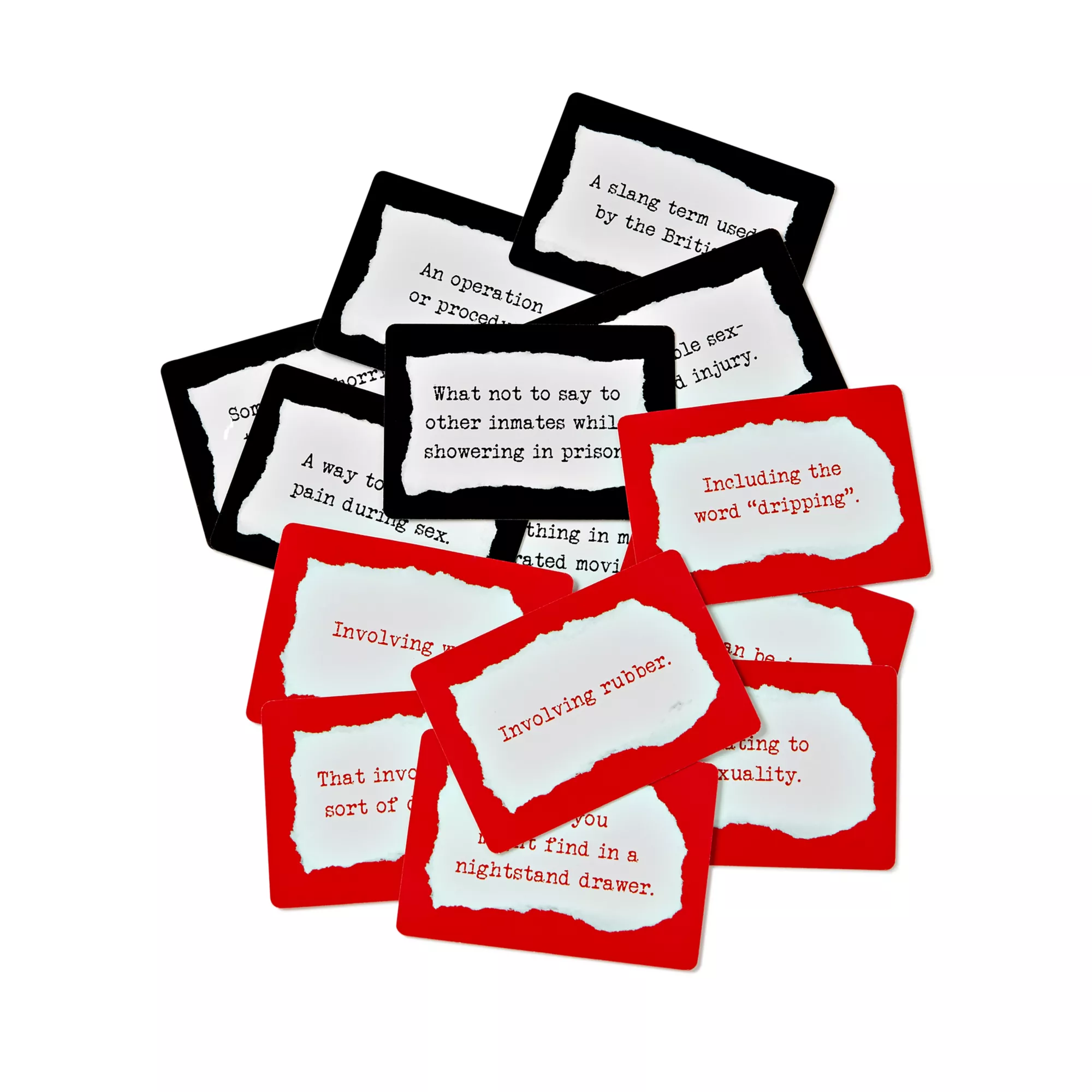 The Game of Blurting Expletives Card Game at Spencer's