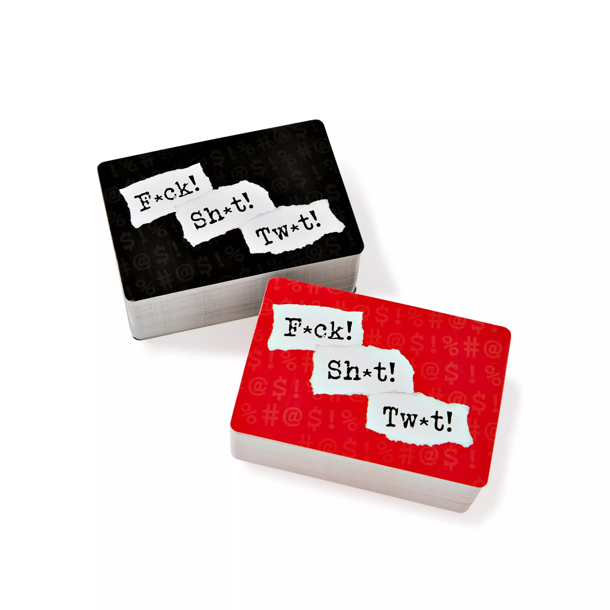 The Game of Blurting Expletives Card Game at Spencer's