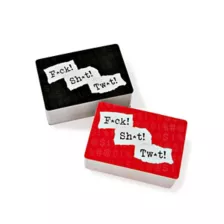 The Game of Blurting Expletives Card Game at Spencer's