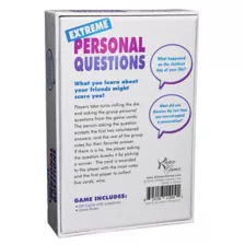 Extreme Personal Questions Card Game at Spencer's