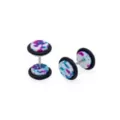 Splatter Fake Plugs - 18 Gauge at Spencer's