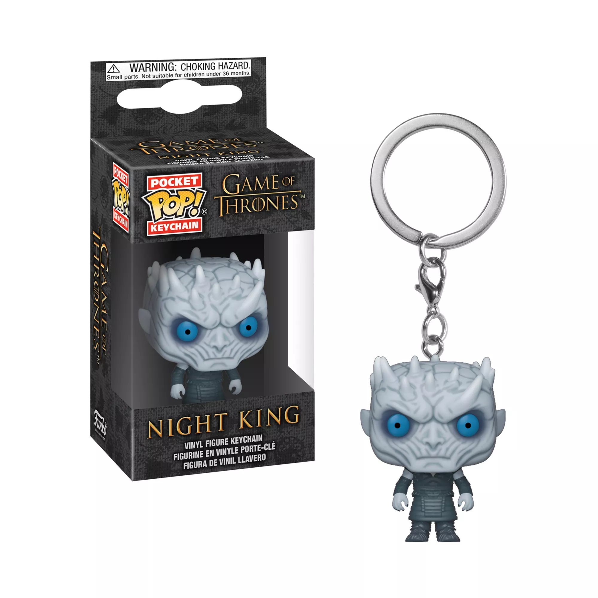 Night King Funko Pop Keychain - Game of Thrones at Spencer's