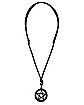Leather Pentagram Necklace