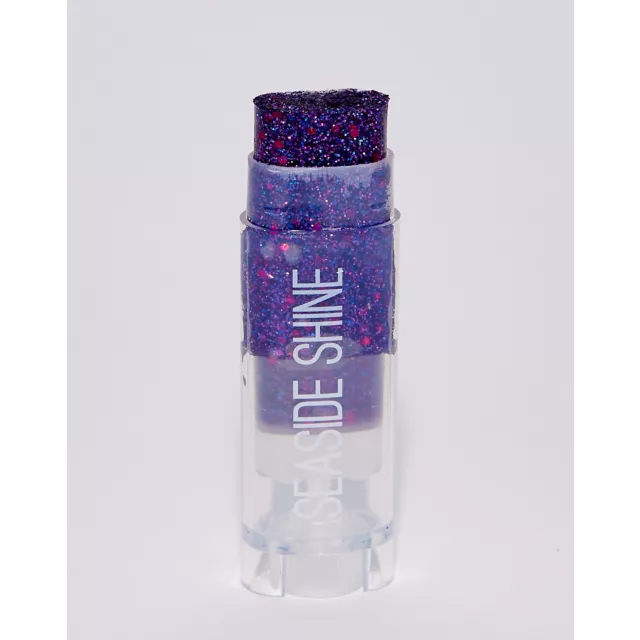 Seaside Shine Purple Glitter Stick at Spencer's