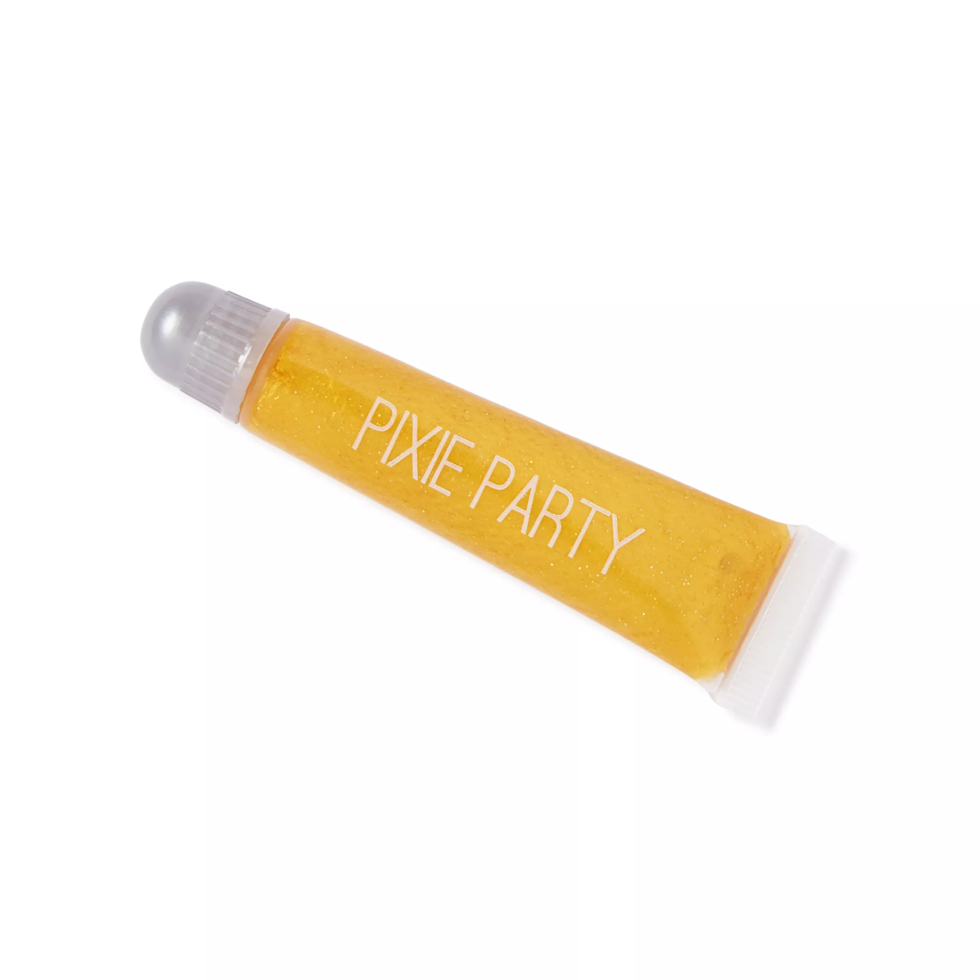 Pixie Party Gold Glitter Lip Gloss at Spencer's
