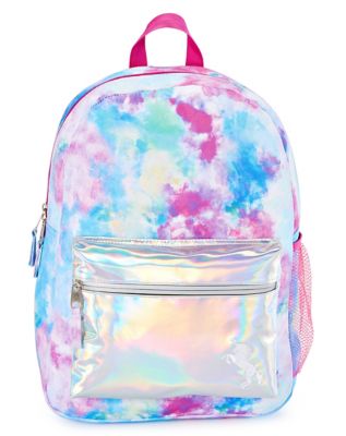 Watercolor Iridescent Backpack - Spencer's