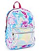 Watercolor Iridescent Backpack