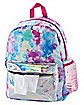 Watercolor Iridescent Backpack