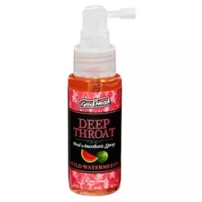Numbing Wild Watermelon Flavored Deep Throat Spray - 2 oz. at Spencer's