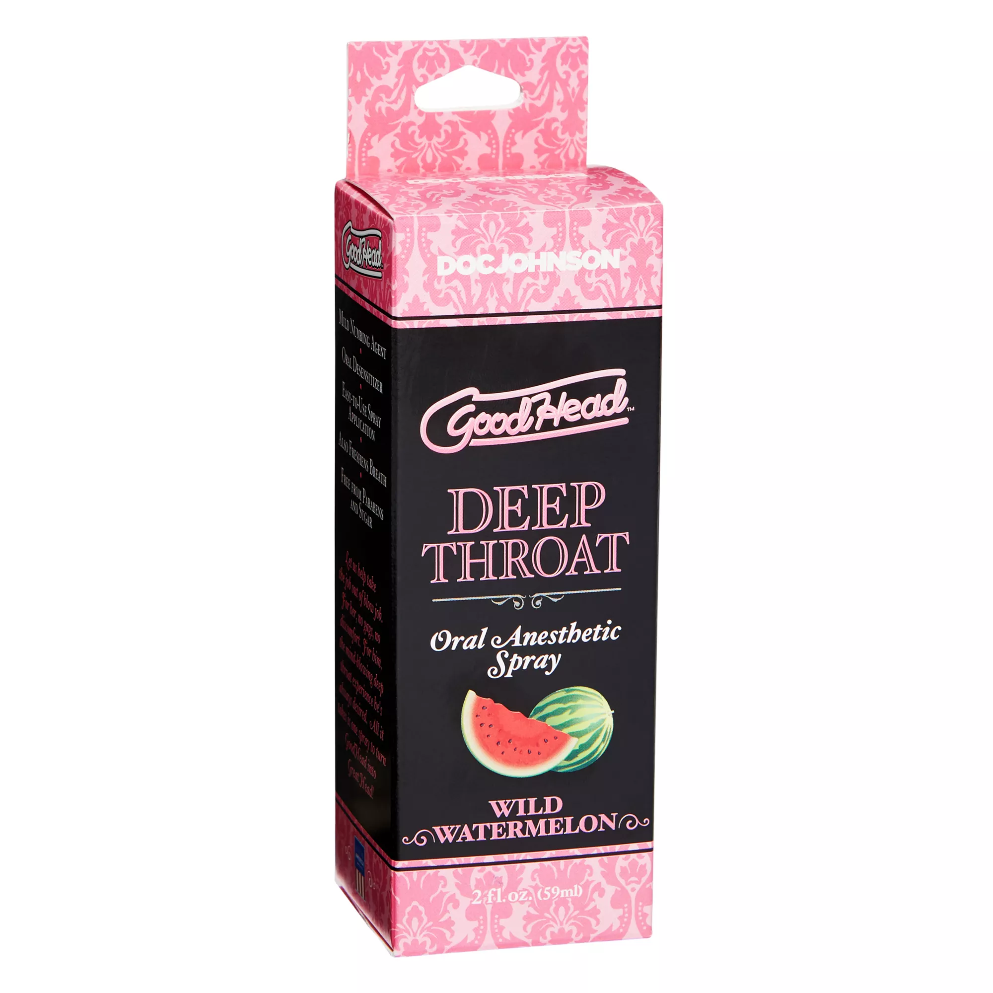 Numbing Wild Watermelon Flavored Deep Throat Spray - 2 oz. at Spencer's
