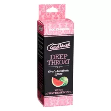 Numbing Wild Watermelon Flavored Deep Throat Spray - 2 oz. at Spencer's